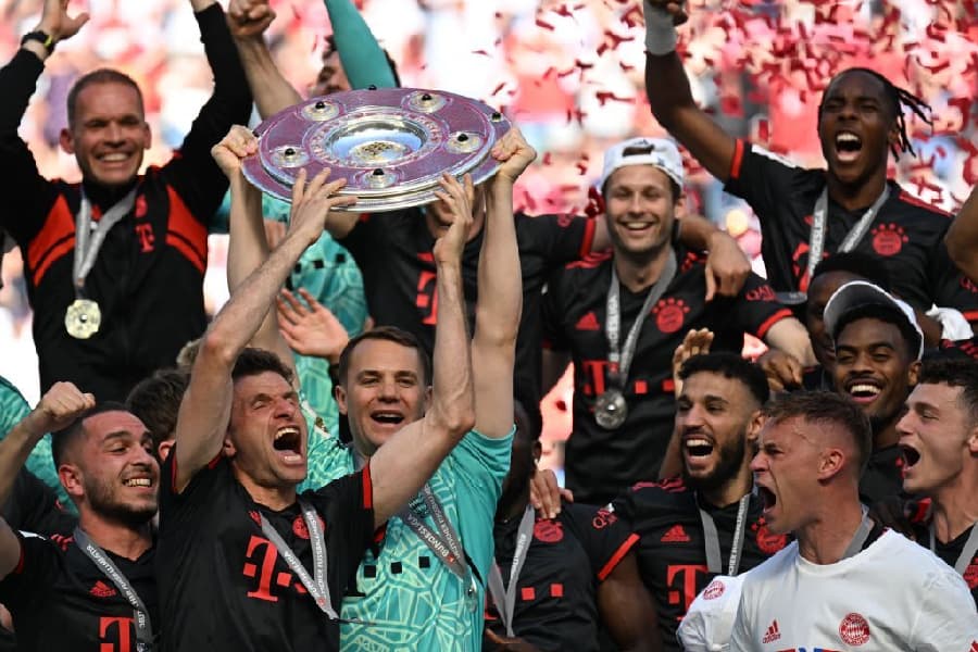 Bundesliga: a lista completa de todos os campeões do Campeonato Alemão