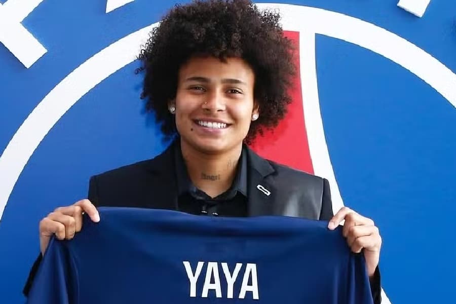 São Paulo, Santos, Corinthians e agora… PSG: conheça Vitória Yaya