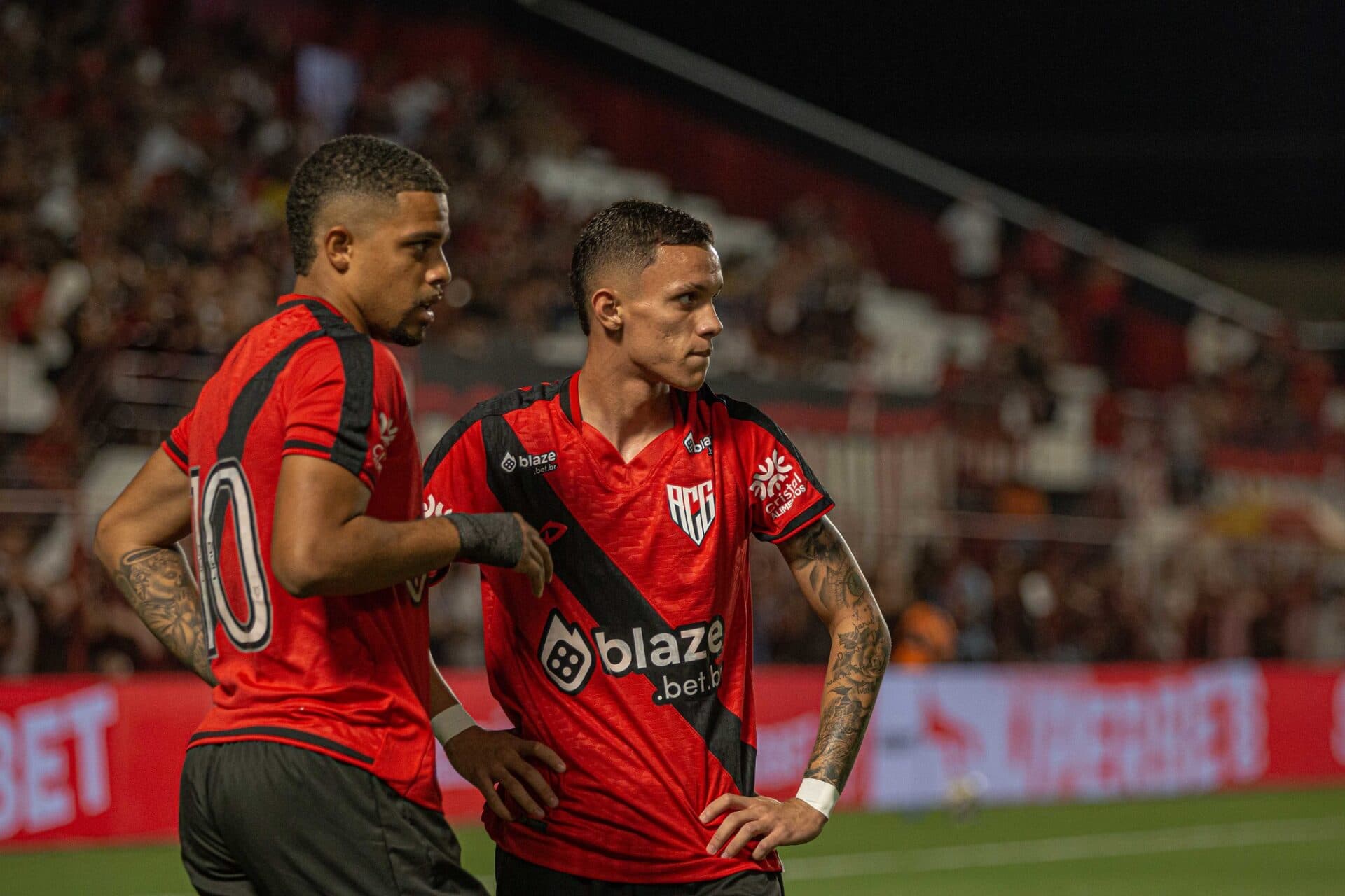 Atlético-GO x Operário-PR: onde assistir, horário e escalações pela Série B