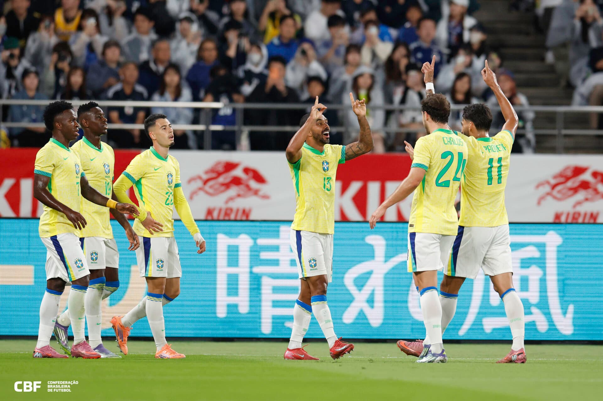 CBF confirma amistosos do Brasil com Senegal e Tunísia; veja agenda