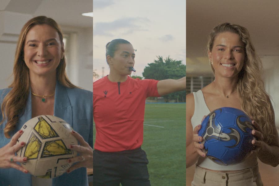 ‘De Virada’ dá protagonismo às mulheres que transformam o futebol