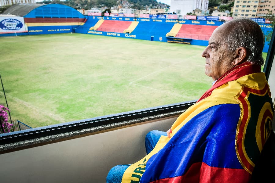 Elias Duba: o Poderoso Chefão há 33 anos à frente do Madureira