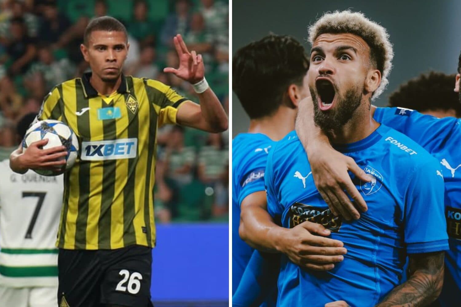 Kairat x Pafos: conheça os estreantes que se enfrentam na Champions