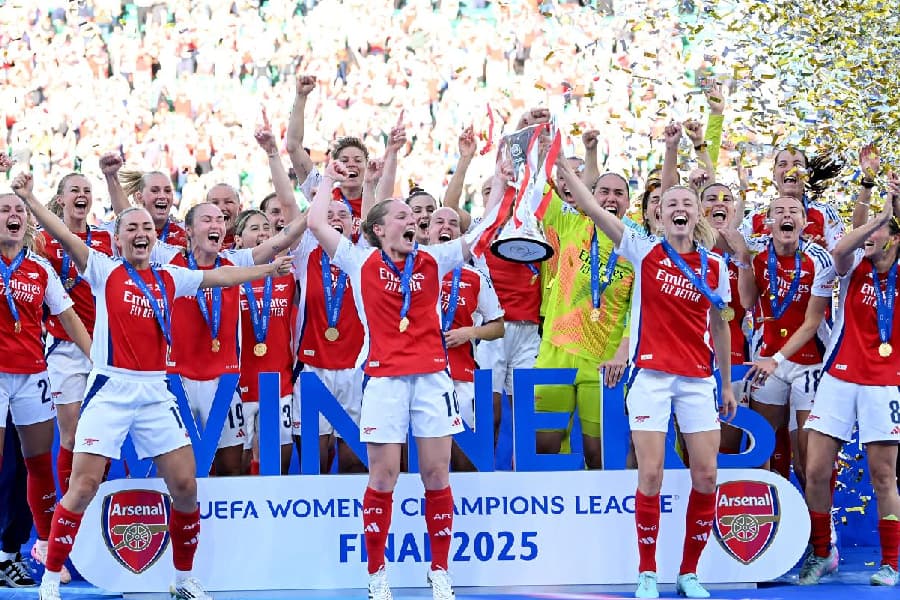 Brasileiras incrementam nova Champions League Feminina