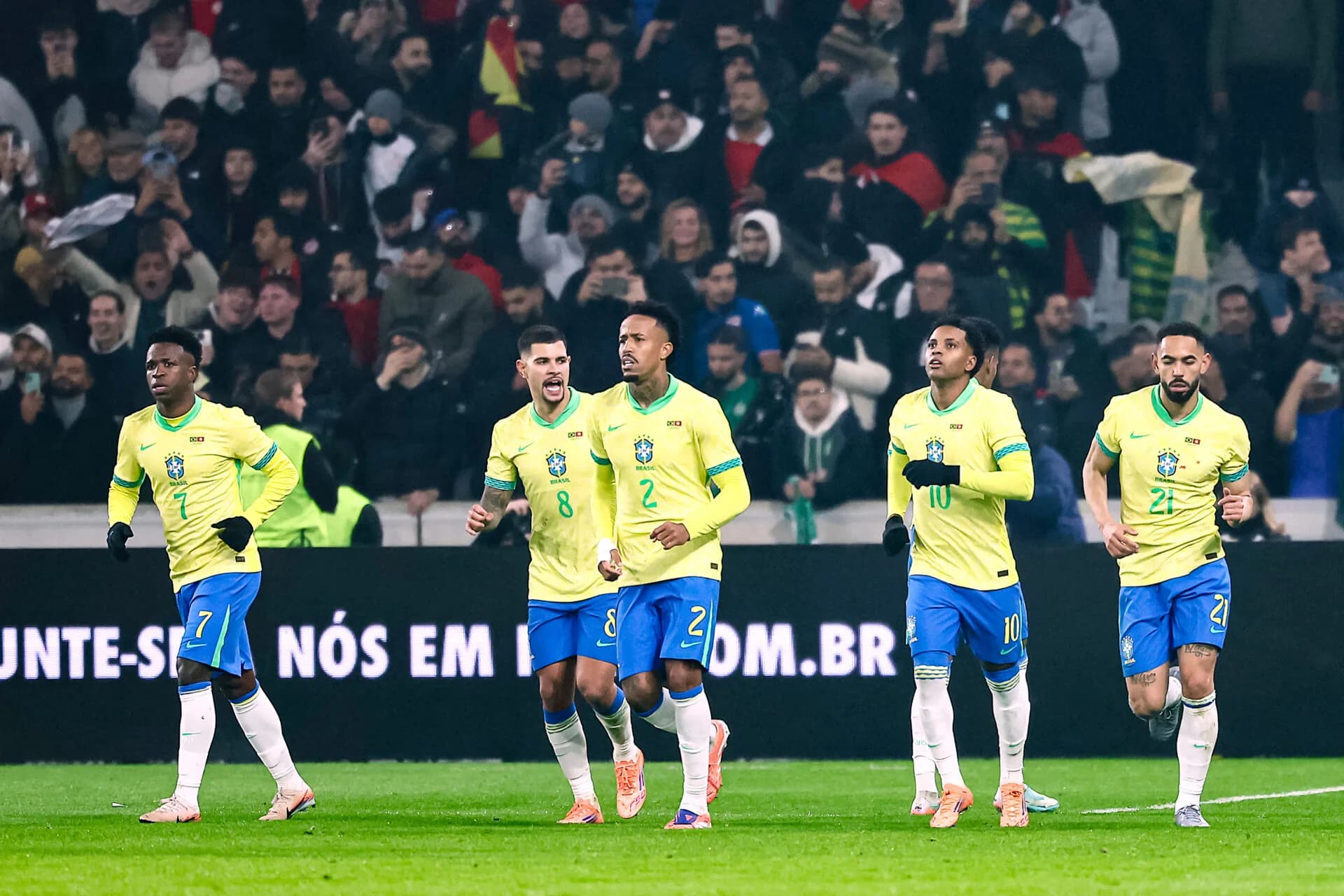 Ranking da Fifa: Brasil sobe e será cabeça de chave na Copa 2026