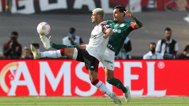 Palmeiras x Flamengo: além de Andreas, os remanescentes da final de 2021