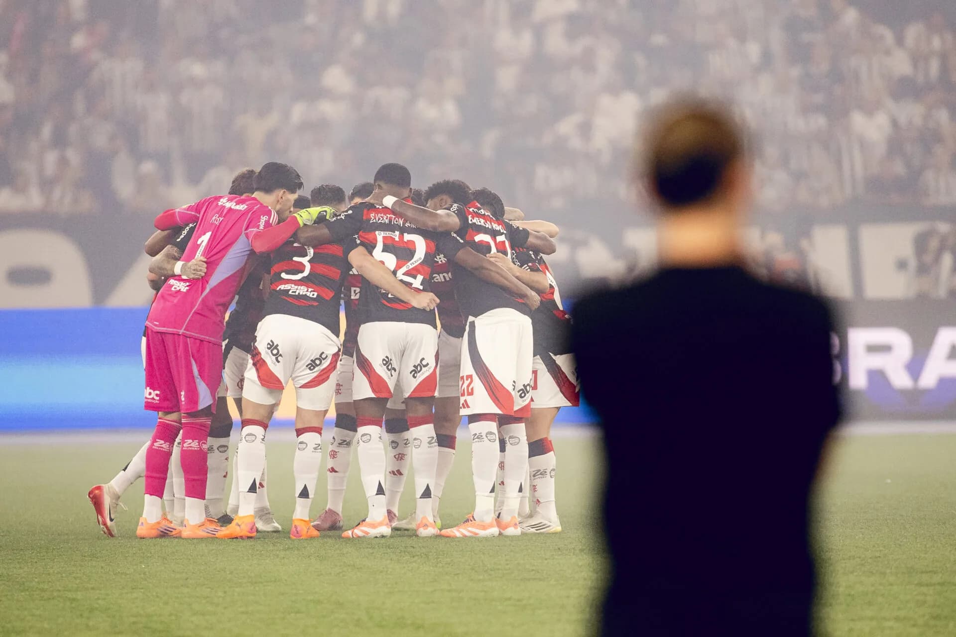 Flamengo tem 67,4% de chances de título mesmo após tropeço; entenda