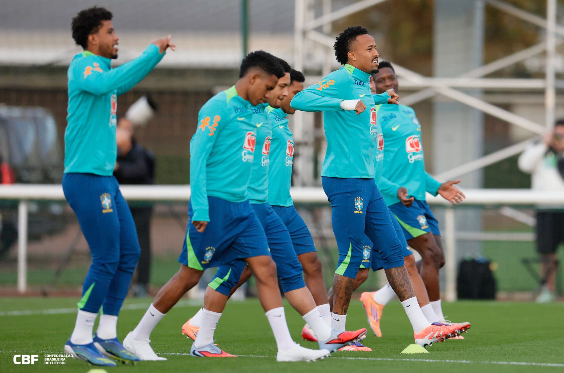 Militão lateral: a escalação da seleção contra Senegal