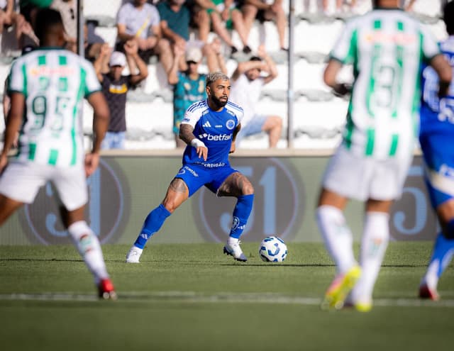 Empate em jogo de seus gols frustra Juventude e Cruzeiro