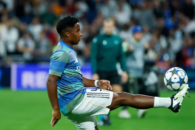 Endrick estreia na temporada pelo Real, mas pode parar em outro gigante europeu
