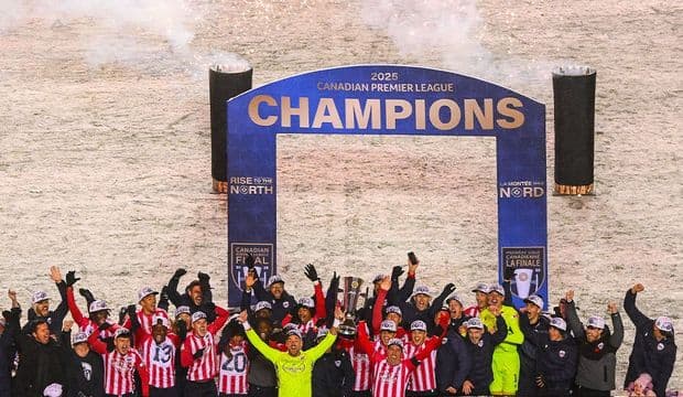 Filial do Atlético de Madrid é campeã canadense (na neve)
