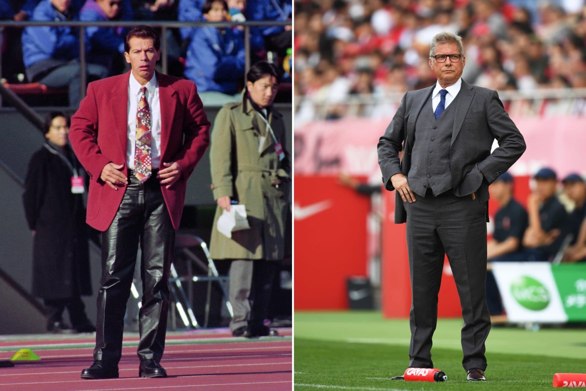 Críticos de estrangeiros, Leão e Oswaldo treinaram 8 equipes no exterior