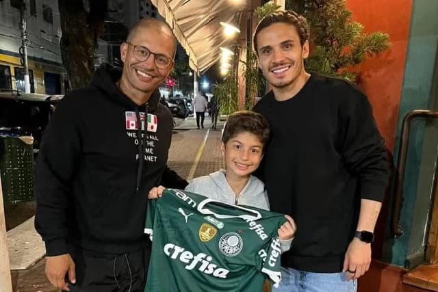 Alex vê final 50/50 e exalta Veiga: ‘Depois de Ademir, é o maior do Palmeiras’