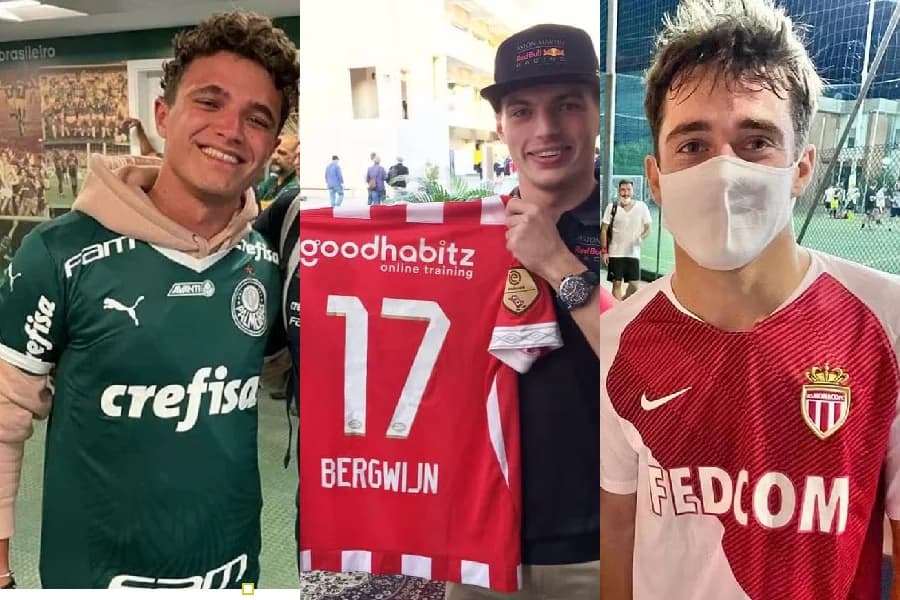 Para qual time torcem os pilotos de Fórmula 1?