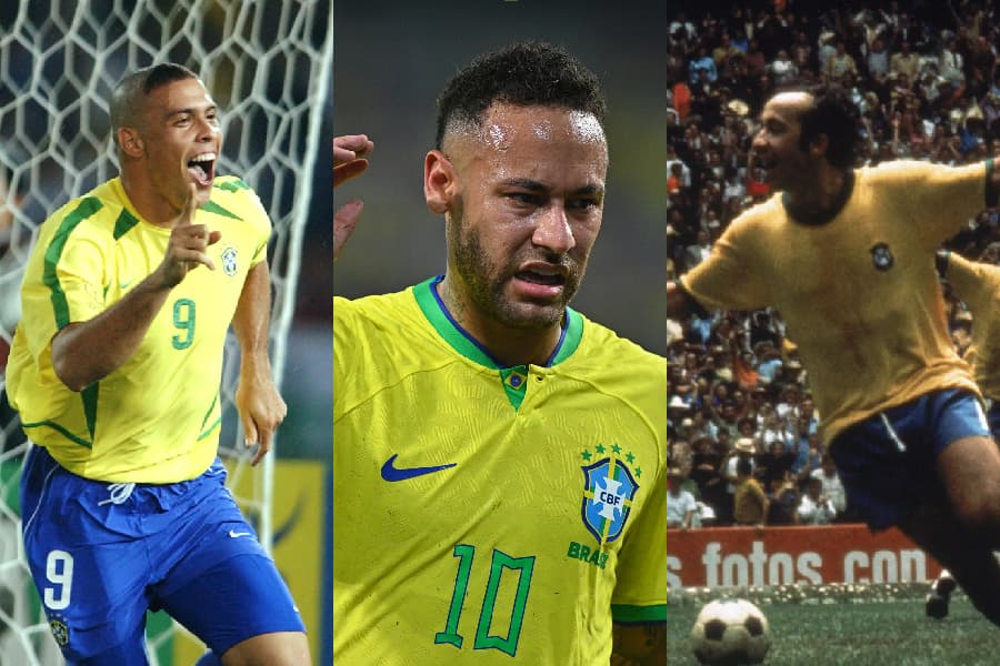 Tostão e Ronaldo divergem sobre presença de Neymar na Copa